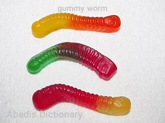 gummy worm